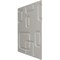 Ekena Millwork 11 7/8in. W x 11 7/8in. H Oslo EnduraWall Decorative 3D Wall Panel Covers 0.98 Sq. Ft. WP12X12OSECE - alternate 3